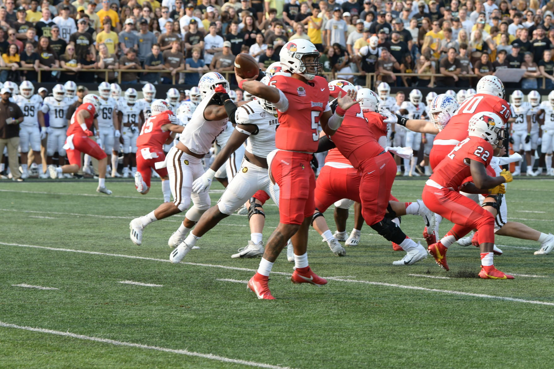 Bryce Jefferson at Western Michigan
